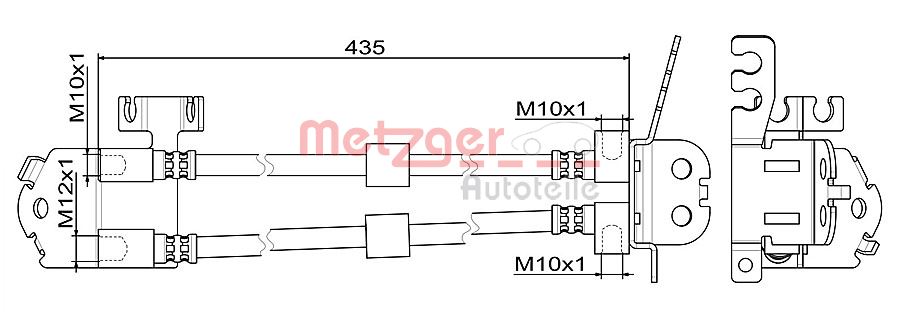 METZGER Gumifékcső 4111357_METZ